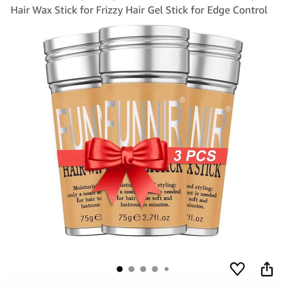 FUNNIR Hair Wax Stick Set